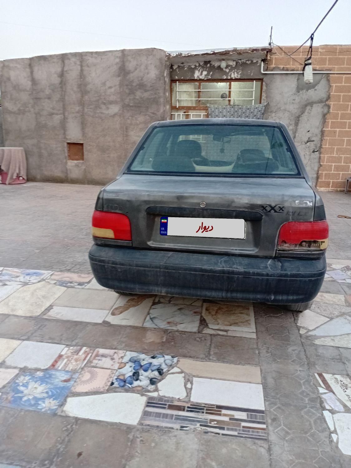 پراید 131 SE دوگانه سوز - 1390