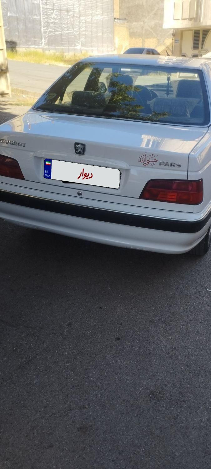 پژو پارس LX - 1401