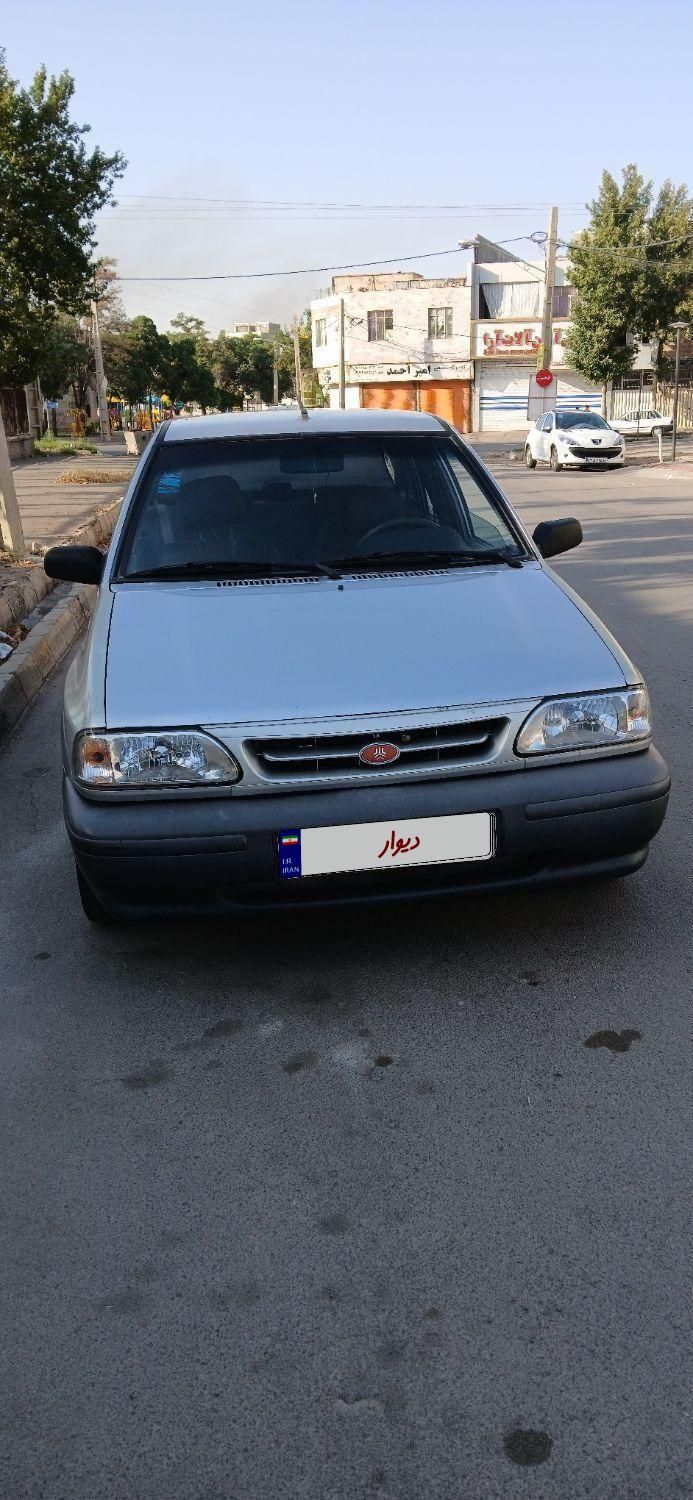 پراید صبا بنزینی - 1387