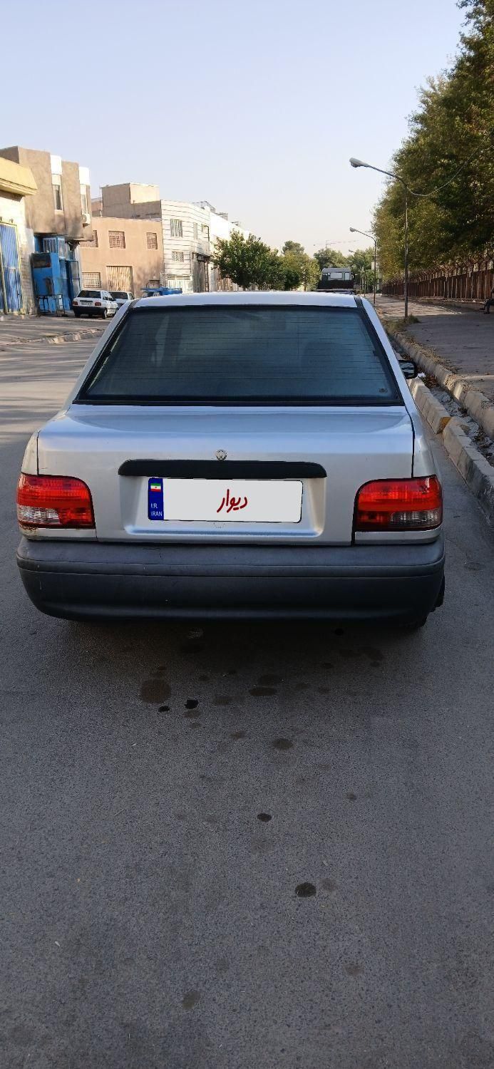 پراید صبا بنزینی - 1387