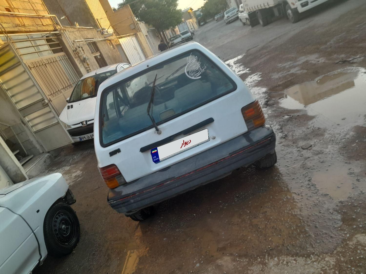 پراید 111 LX - 1374