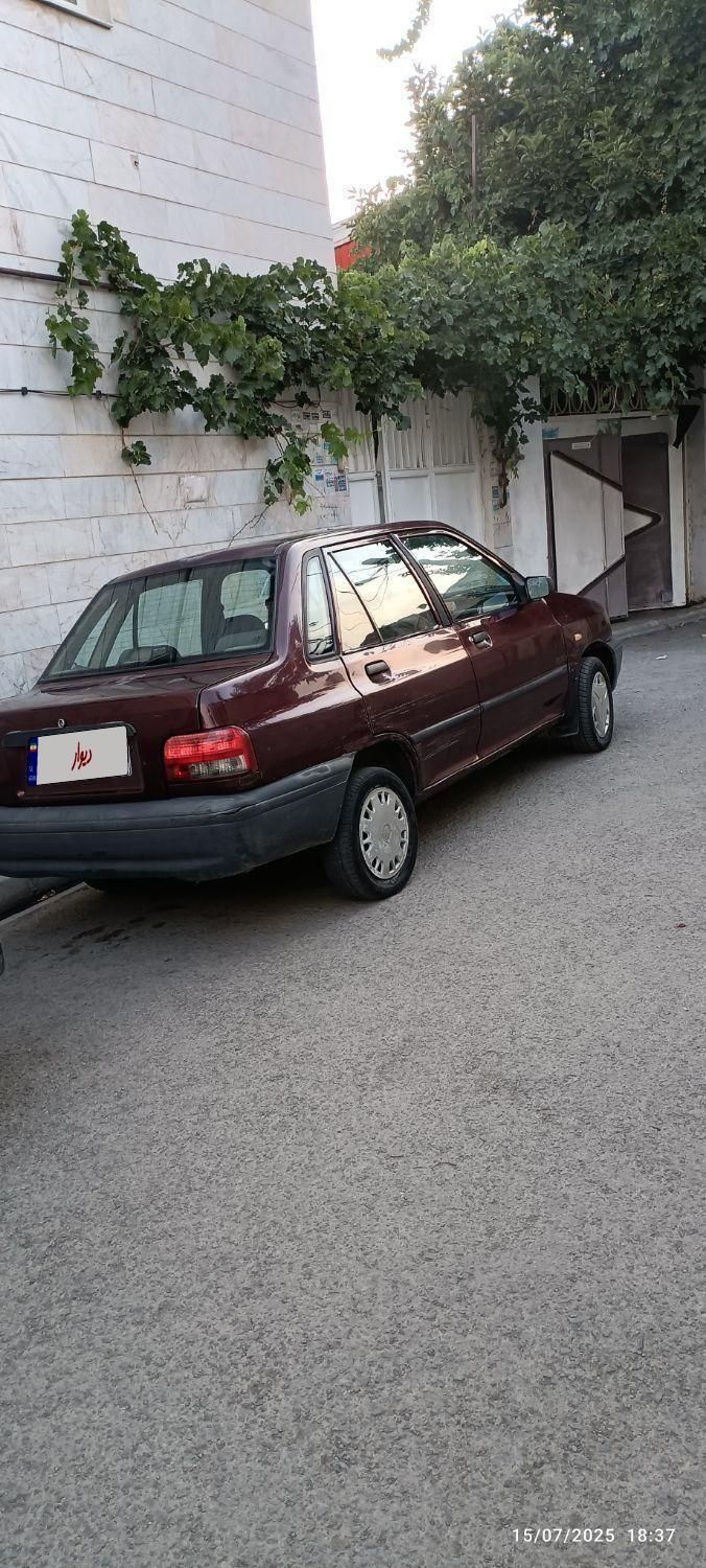 پراید صبا بنزینی - 1385