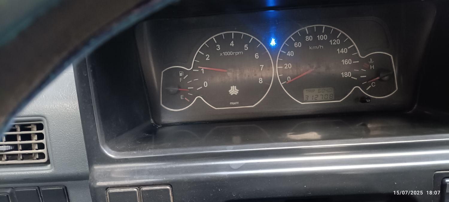 پراید صبا بنزینی - 1385