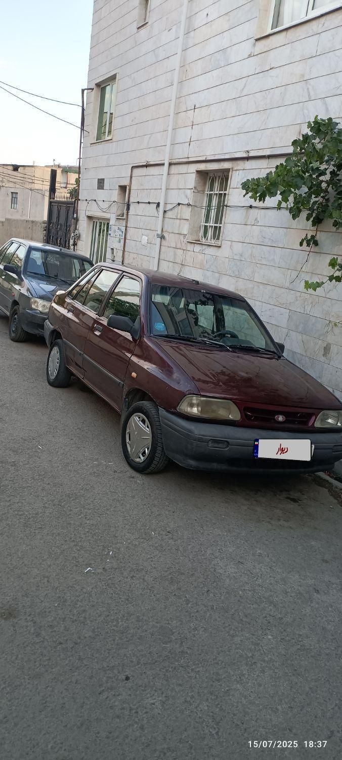 پراید صبا بنزینی - 1385
