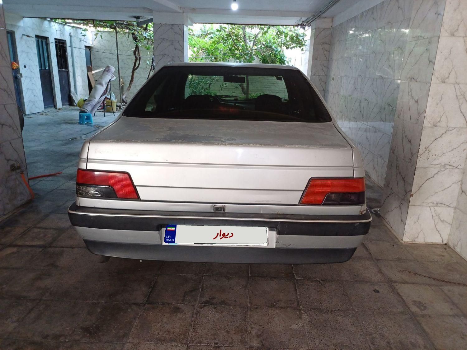 پژو 405 GLX - 1389