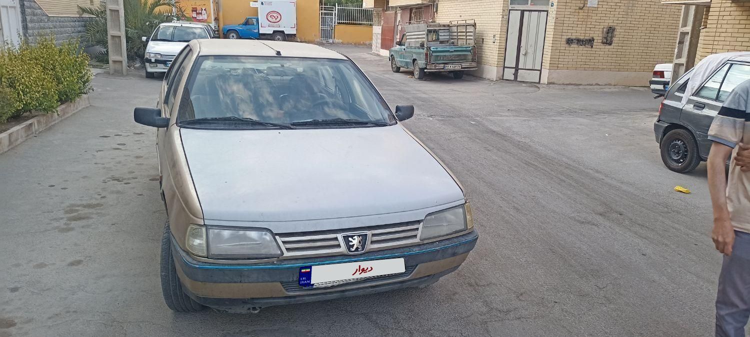 پژو 405 GLX - 1384