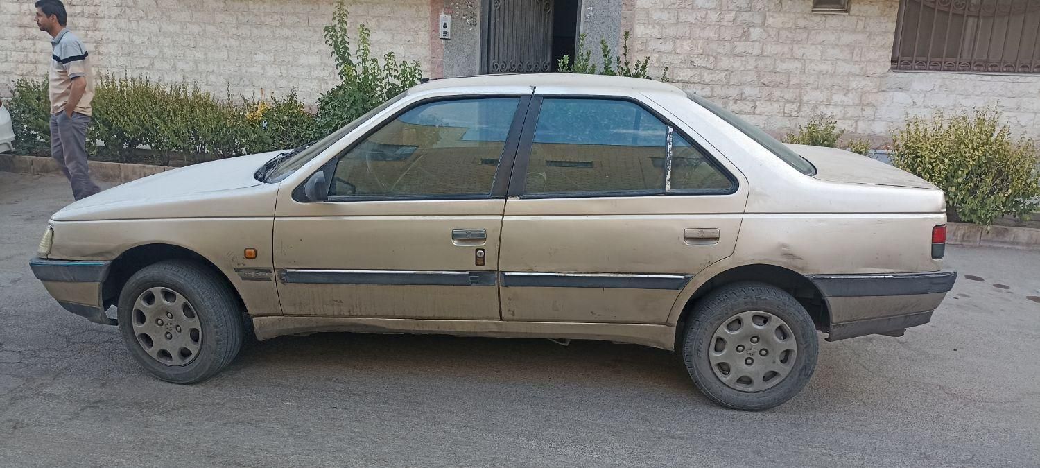 پژو 405 GLX - 1384