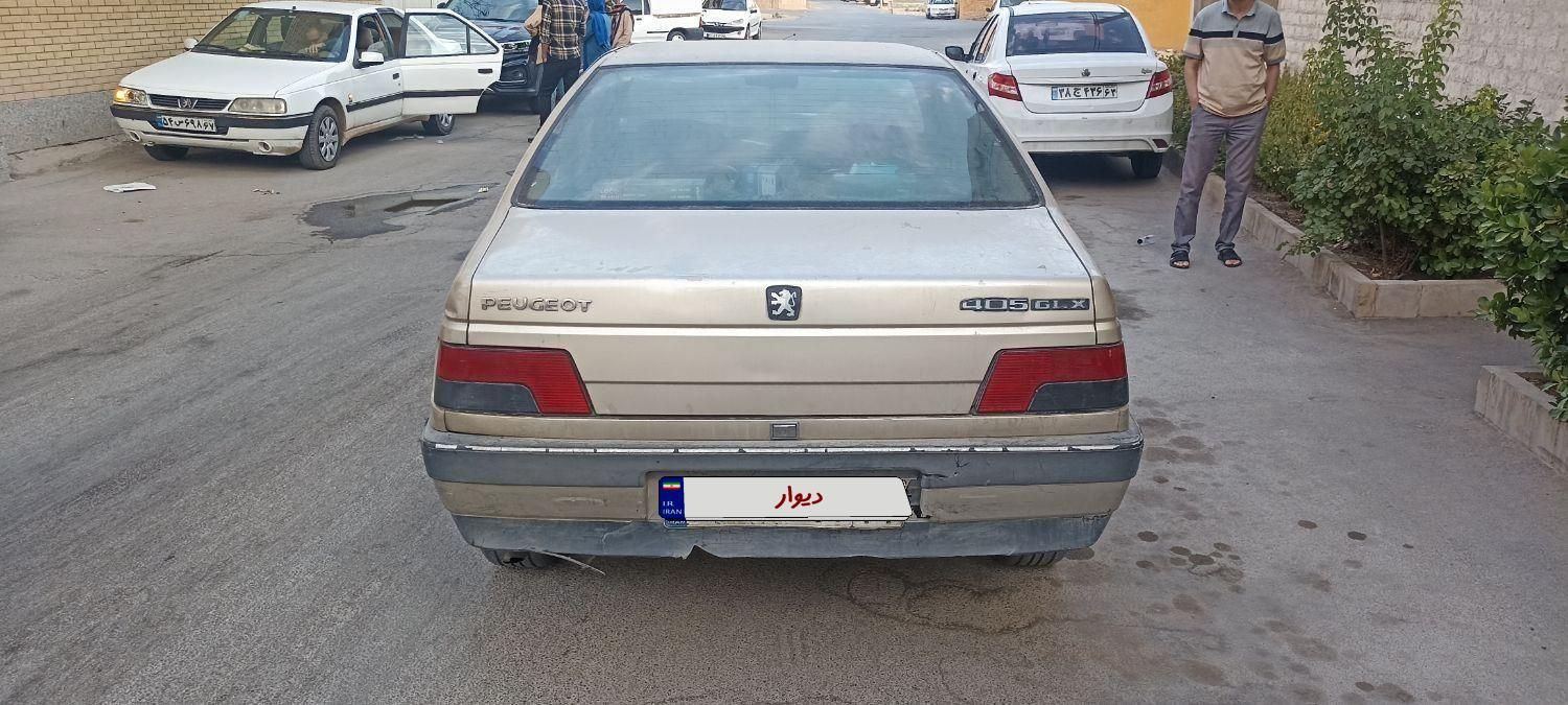 پژو 405 GLX - 1384