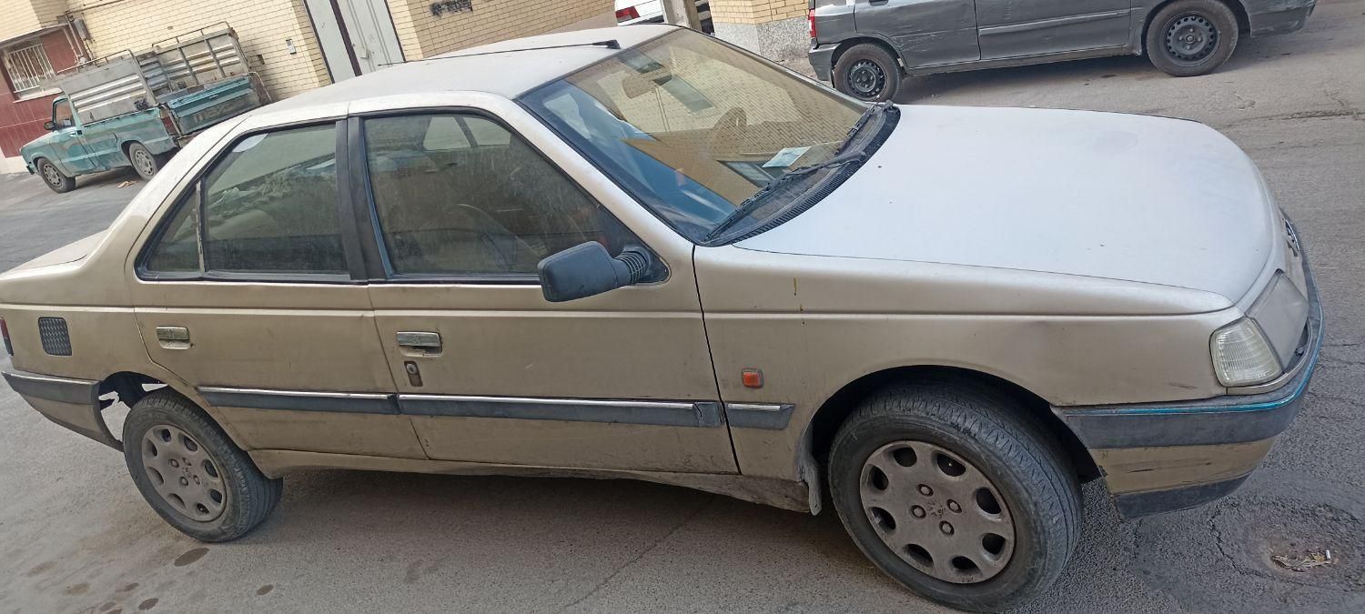 پژو 405 GLX - 1384