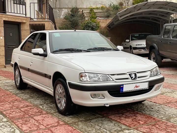 پژو پارس LX - 1400