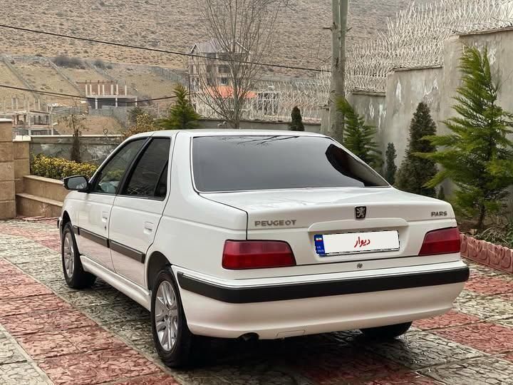 پژو پارس LX - 1400