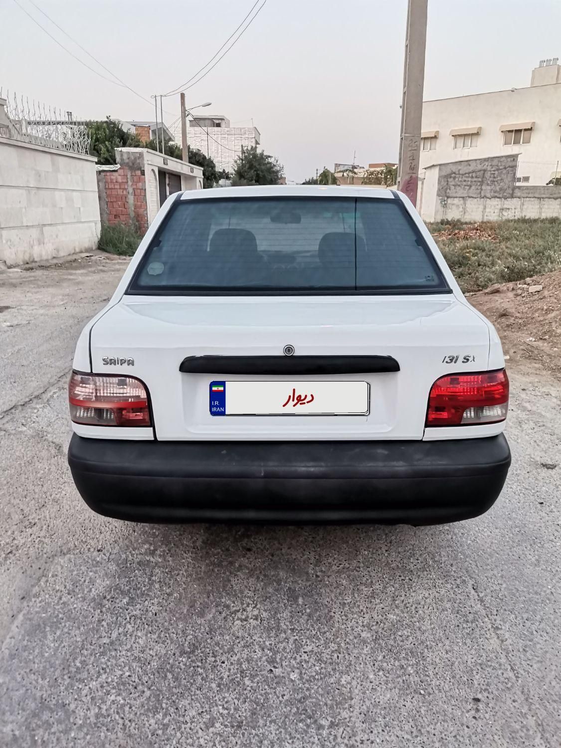 پراید 131 SX - 1390