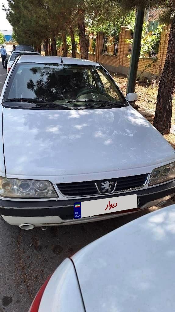 پژو 405 SLX بنزینی TU5 - 1396
