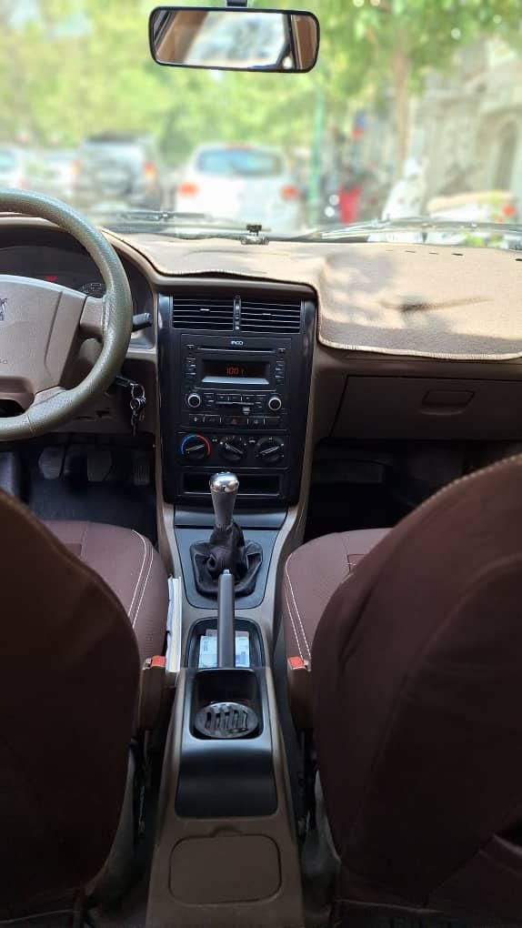 پژو 405 SLX بنزینی TU5 - 1396