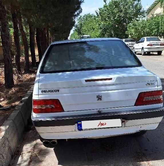 پژو 405 SLX بنزینی TU5 - 1396