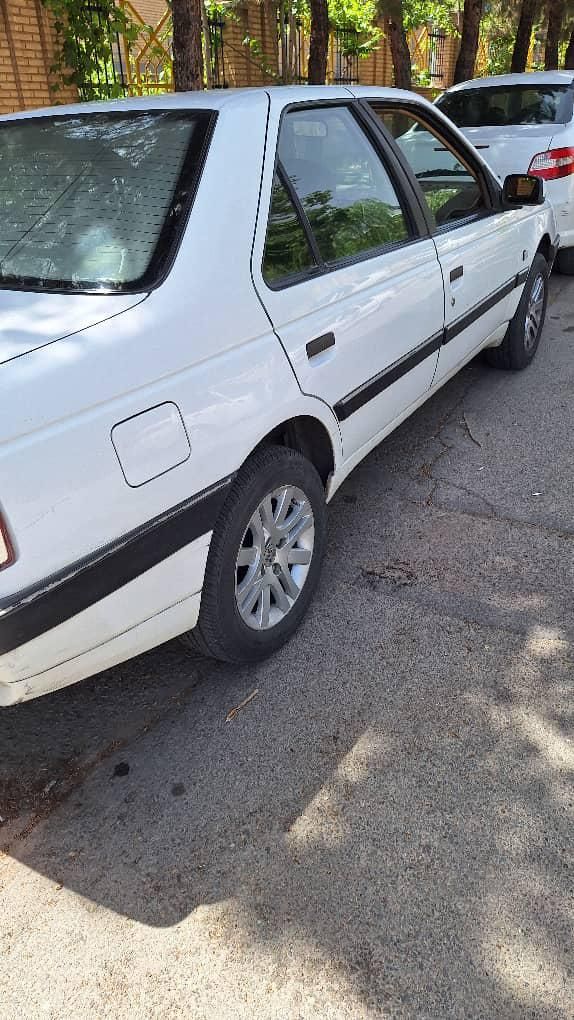 پژو 405 SLX بنزینی TU5 - 1396