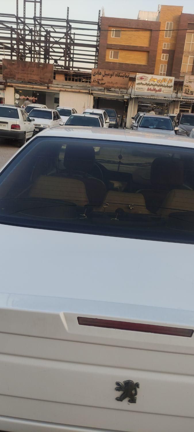 پژو 405 SLX بنزینی TU5 - 1398