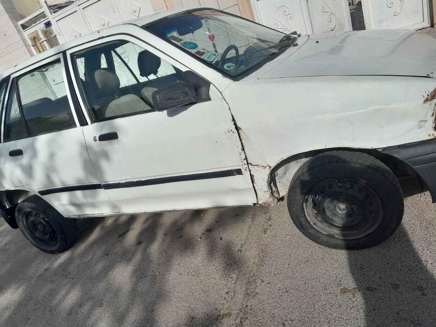 پراید صبا بنزینی - 1379