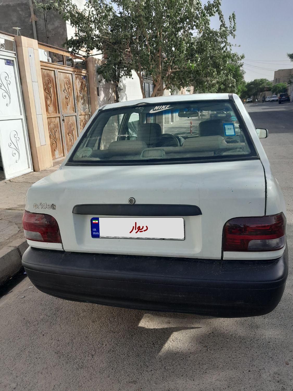 پراید صبا بنزینی - 1379