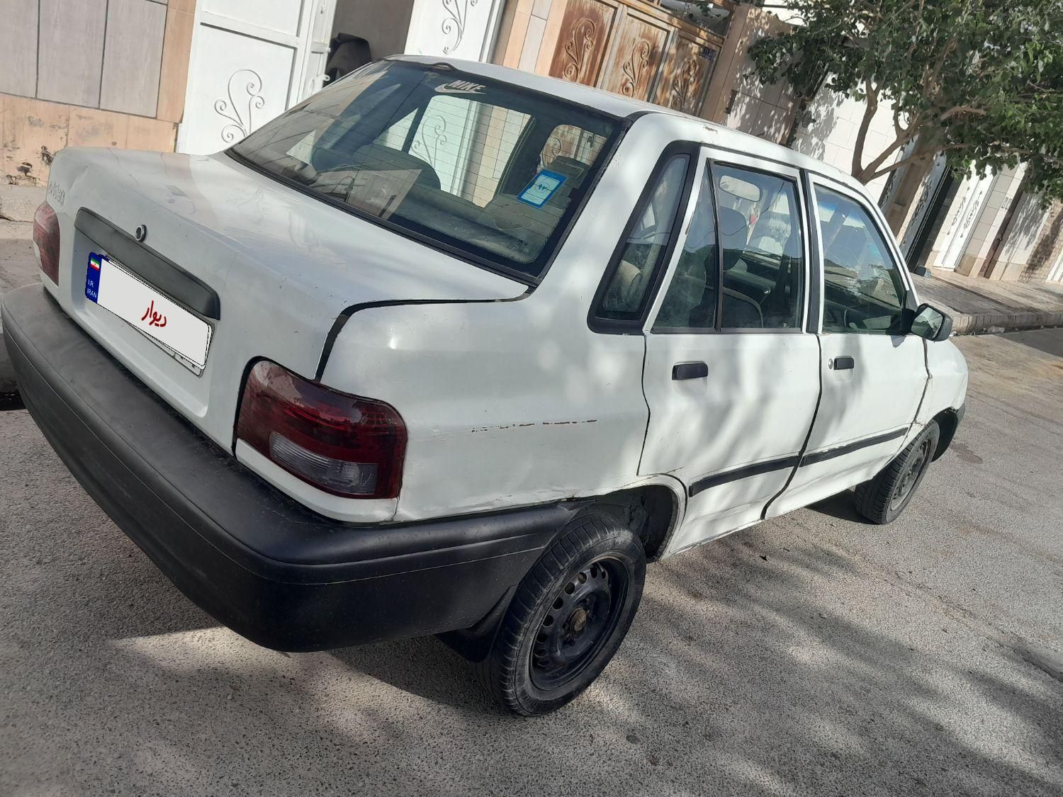 پراید صبا بنزینی - 1379