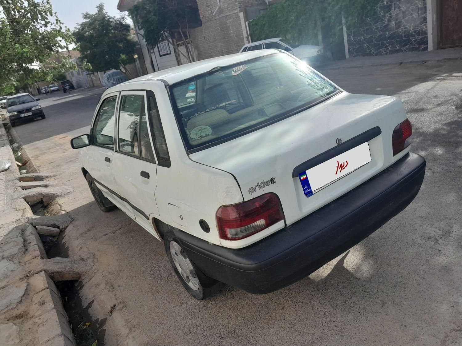 پراید صبا بنزینی - 1379