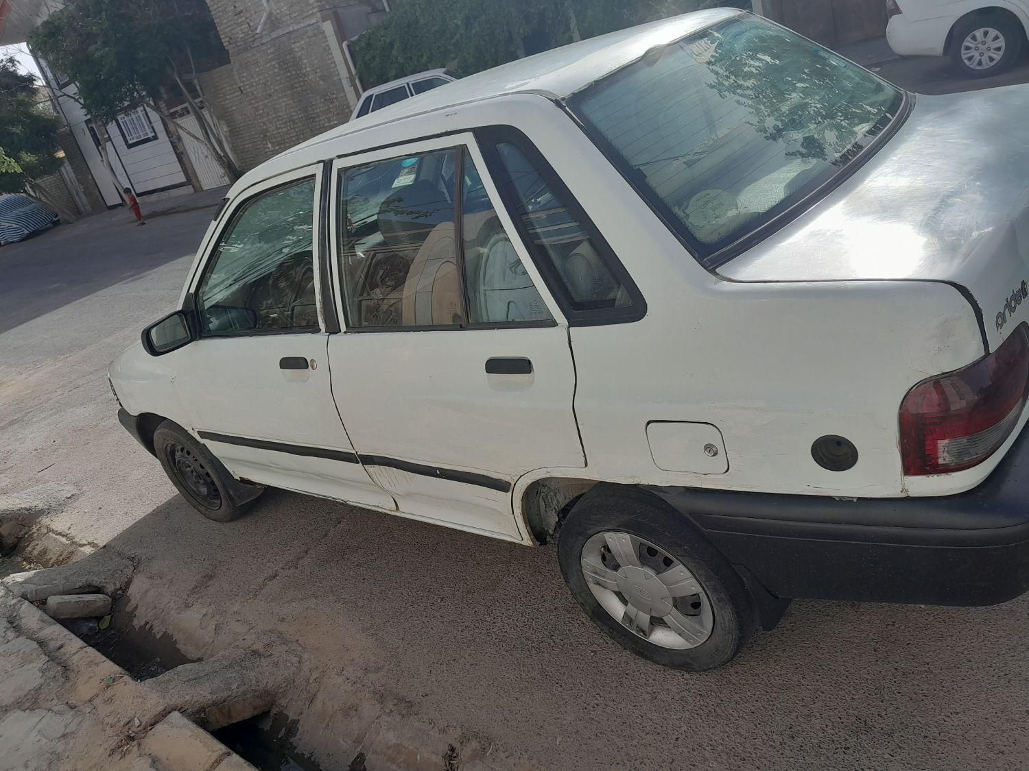 پراید صبا بنزینی - 1379
