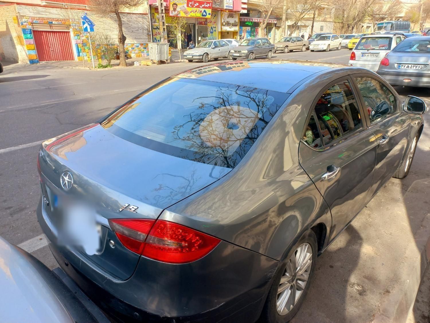 جک J5 اتوماتیک - 1395