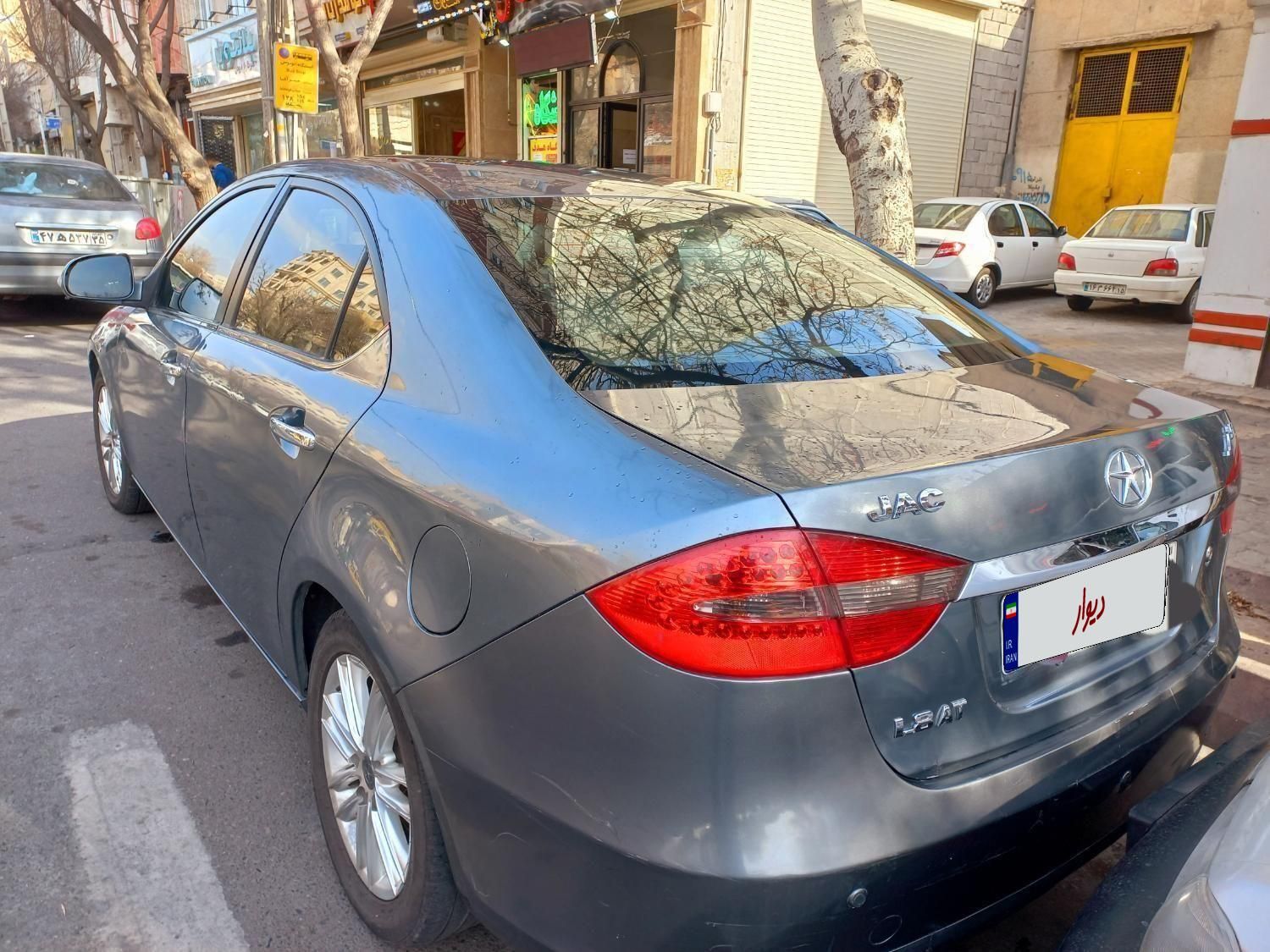 جک J5 اتوماتیک - 1395