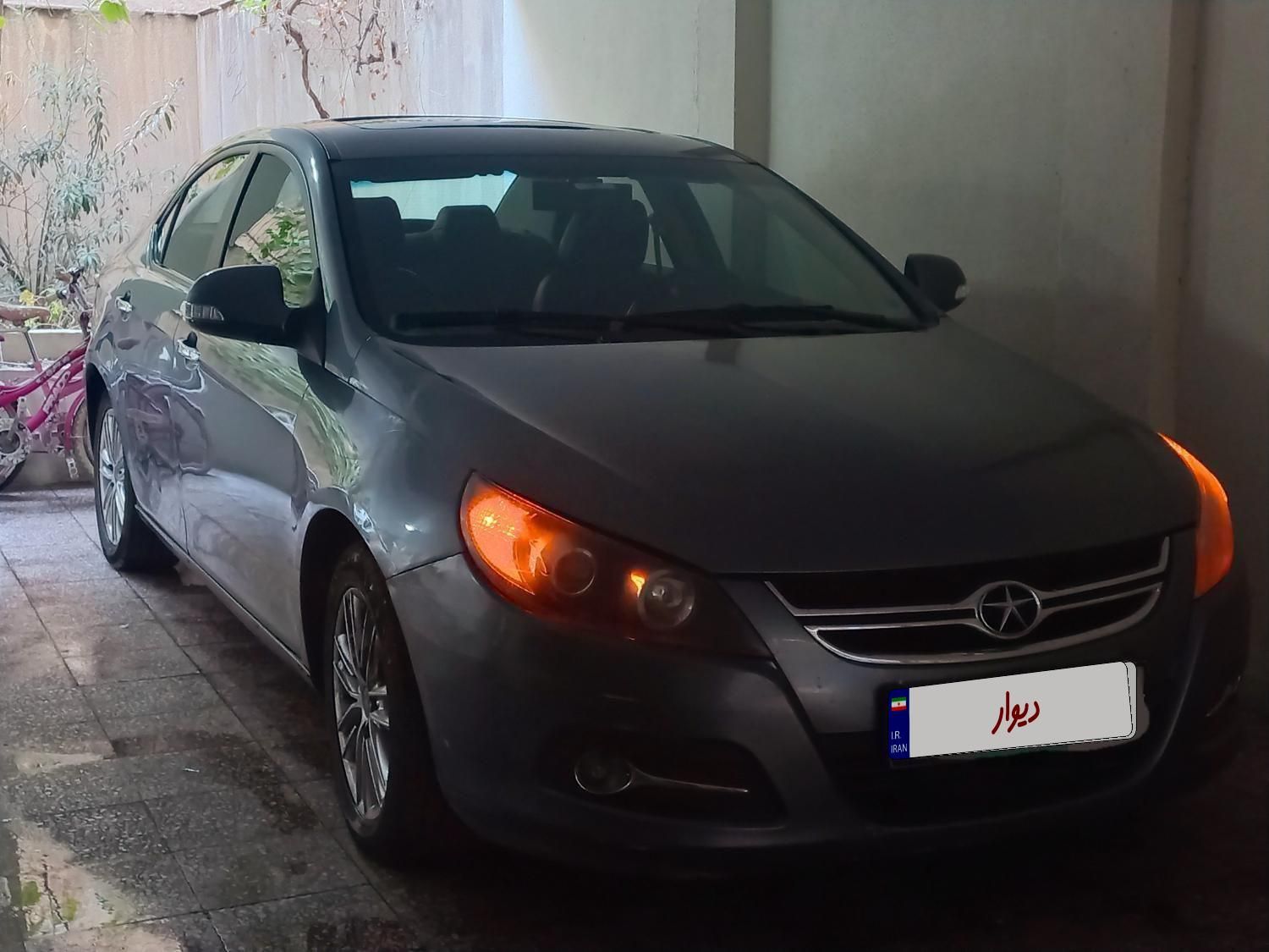 جک J5 اتوماتیک - 1395