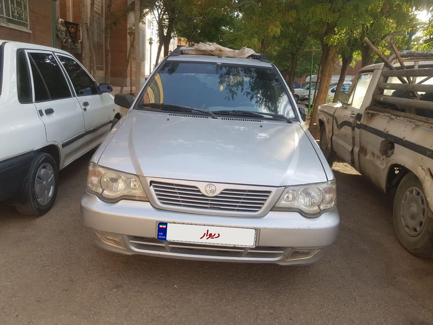 پراید 111 SE - 1391