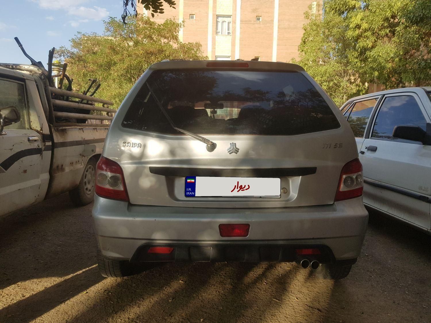 پراید 111 SE - 1391