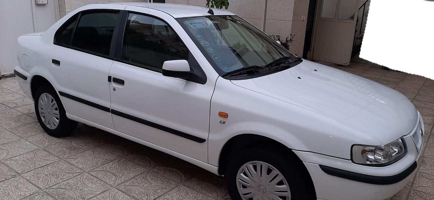 سمند LX XU7 - 1397