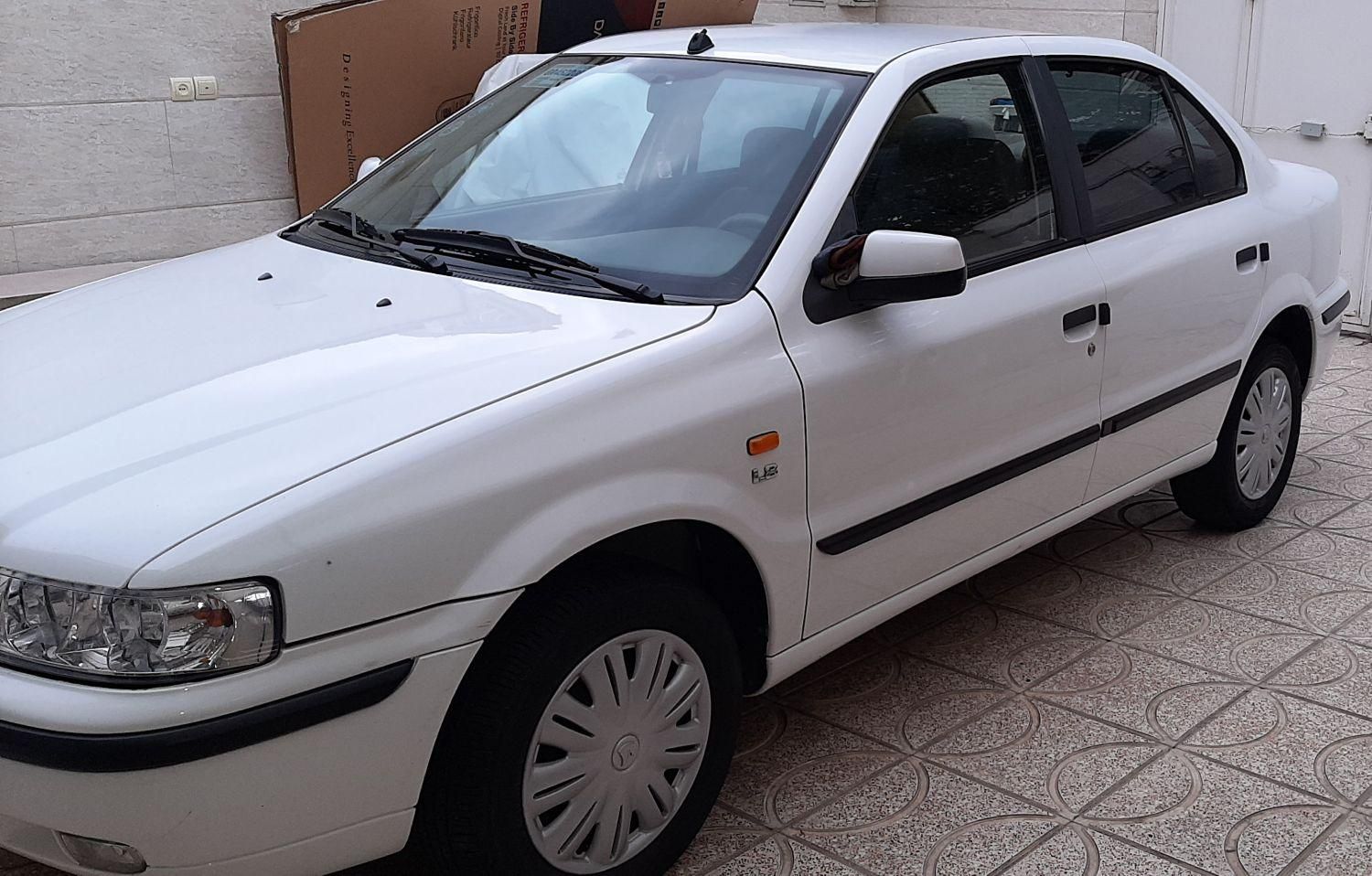 سمند LX XU7 - 1397