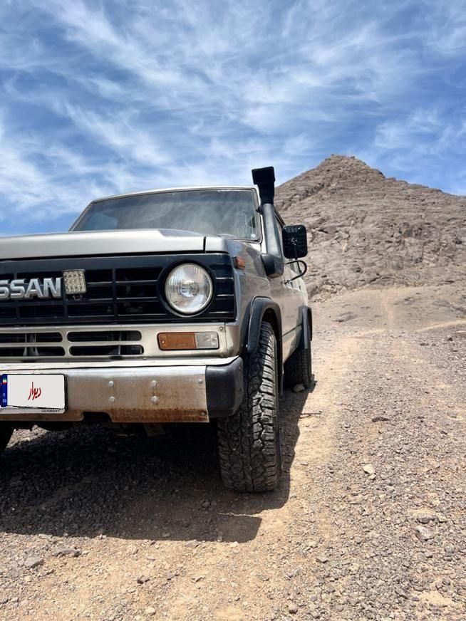 نیسان پاترول چهار درب 6 سیلندر - 1370