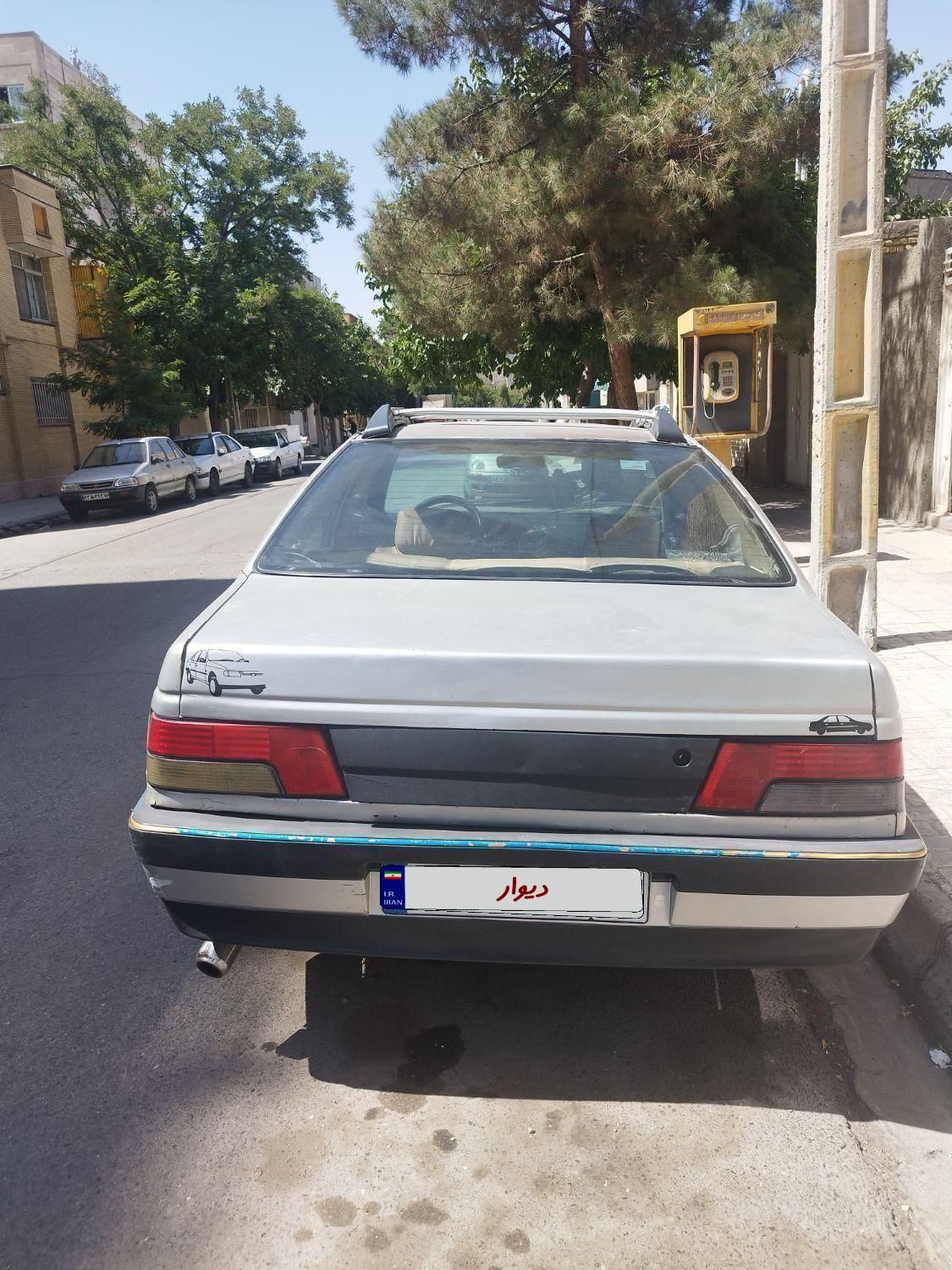 پژو روآ دوگانه سوز - 1387