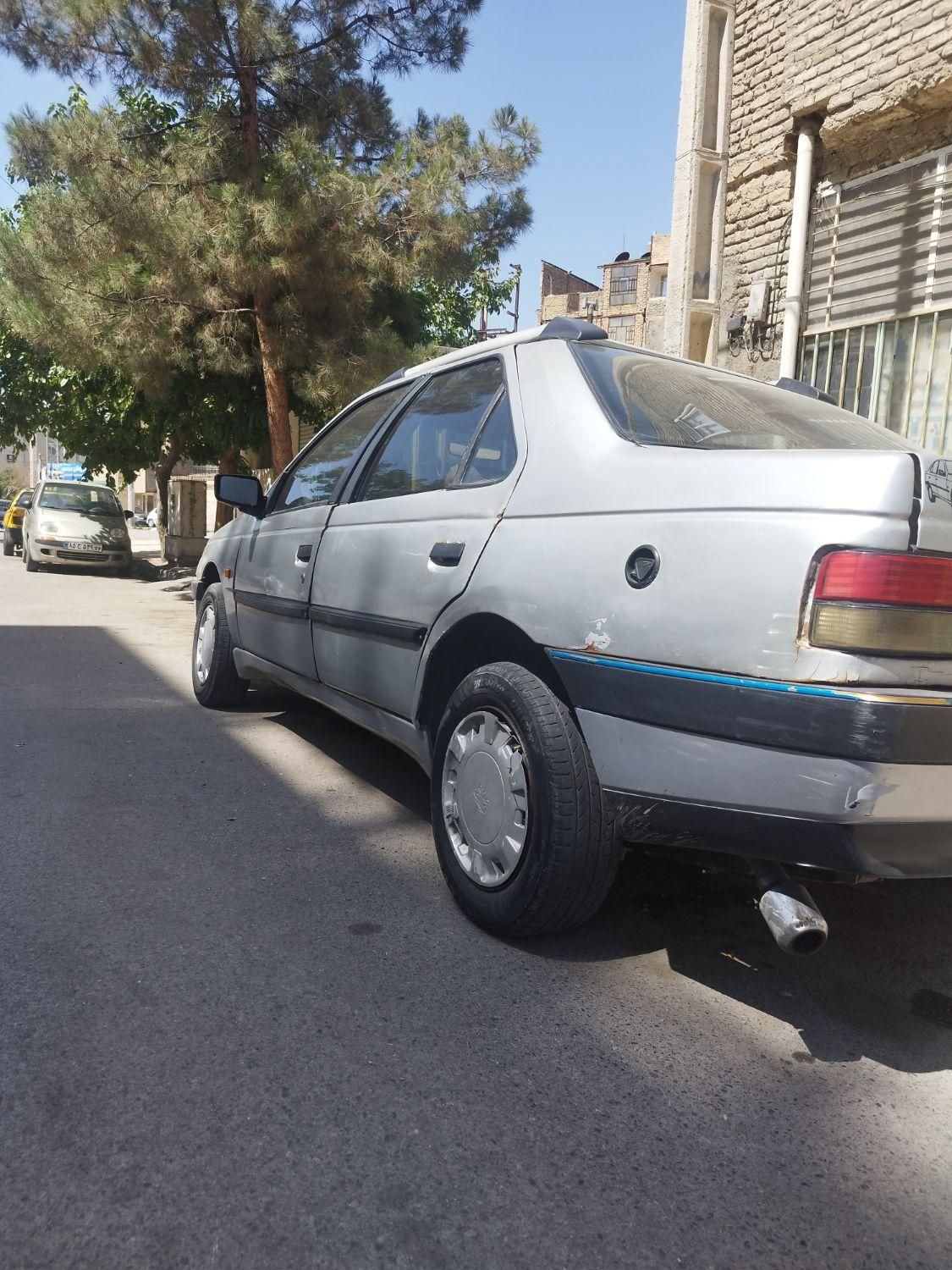 پژو روآ دوگانه سوز - 1387
