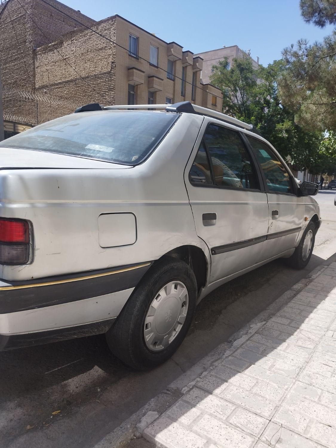 پژو روآ دوگانه سوز - 1387