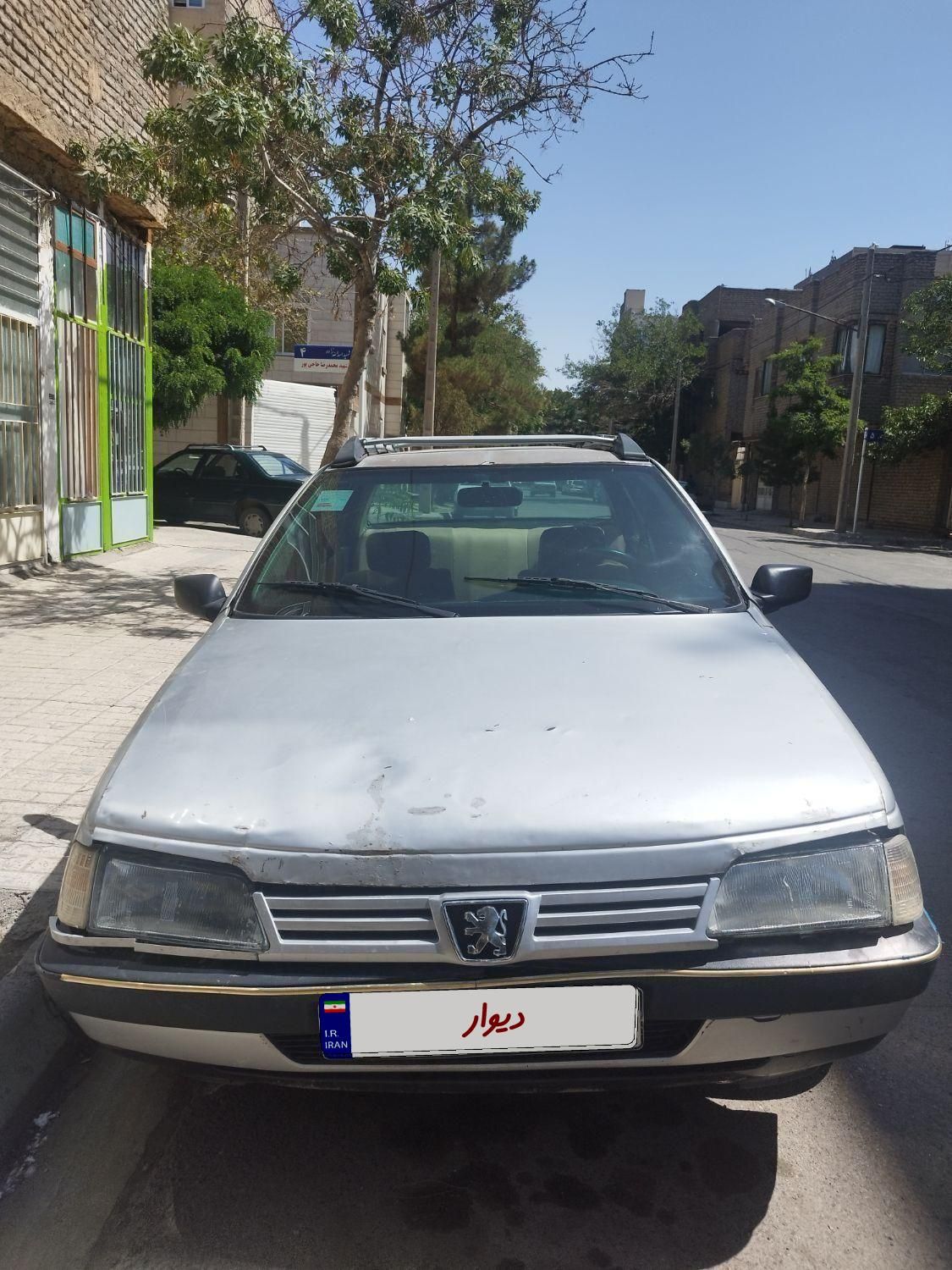 پژو روآ دوگانه سوز - 1387