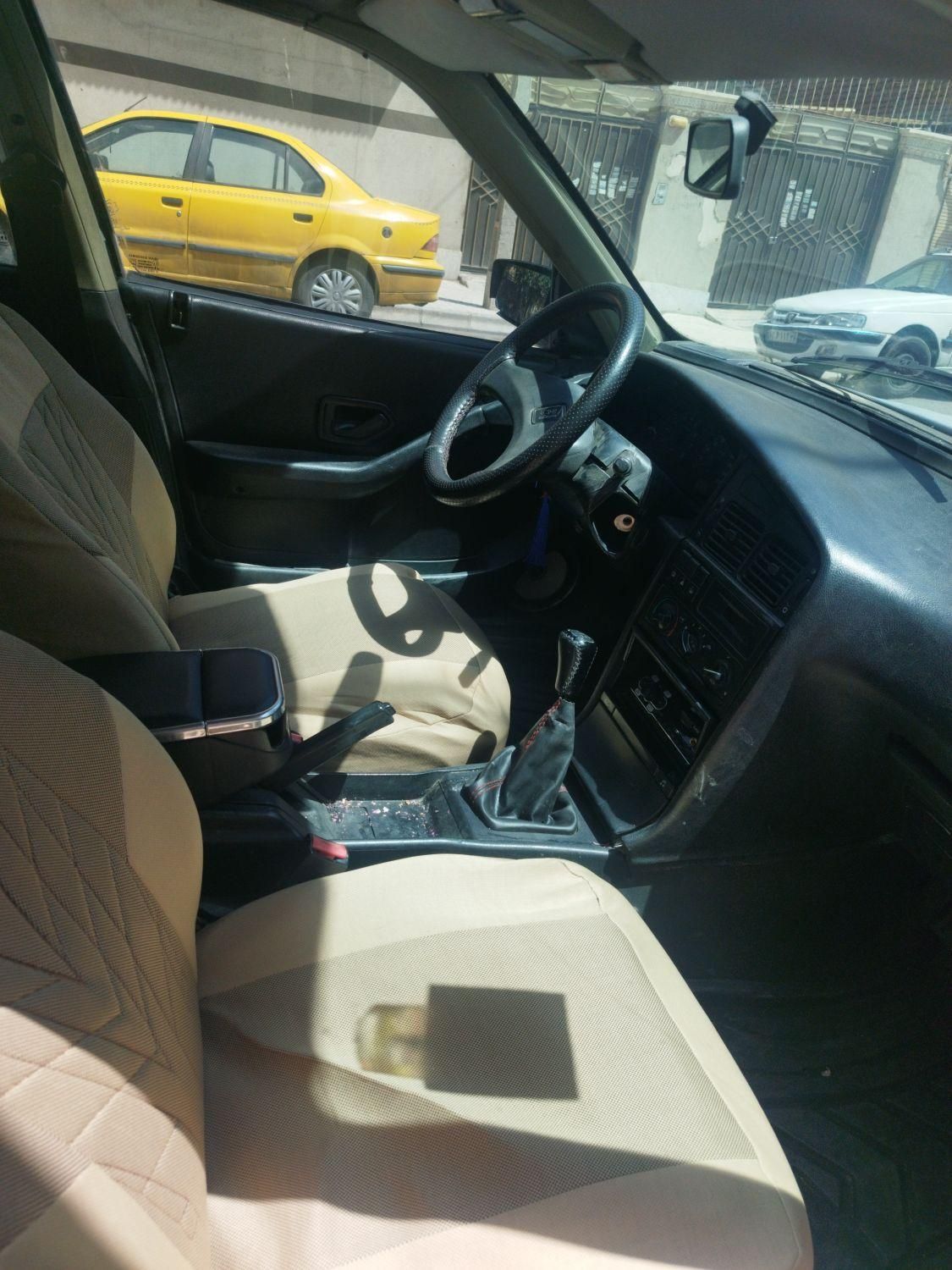 پژو روآ دوگانه سوز - 1387