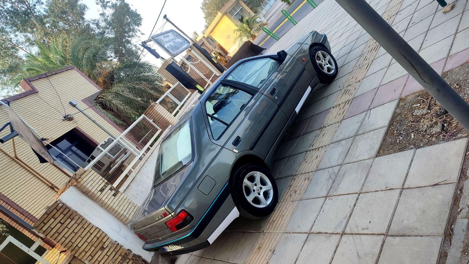 پژو 405 GLX - 1393