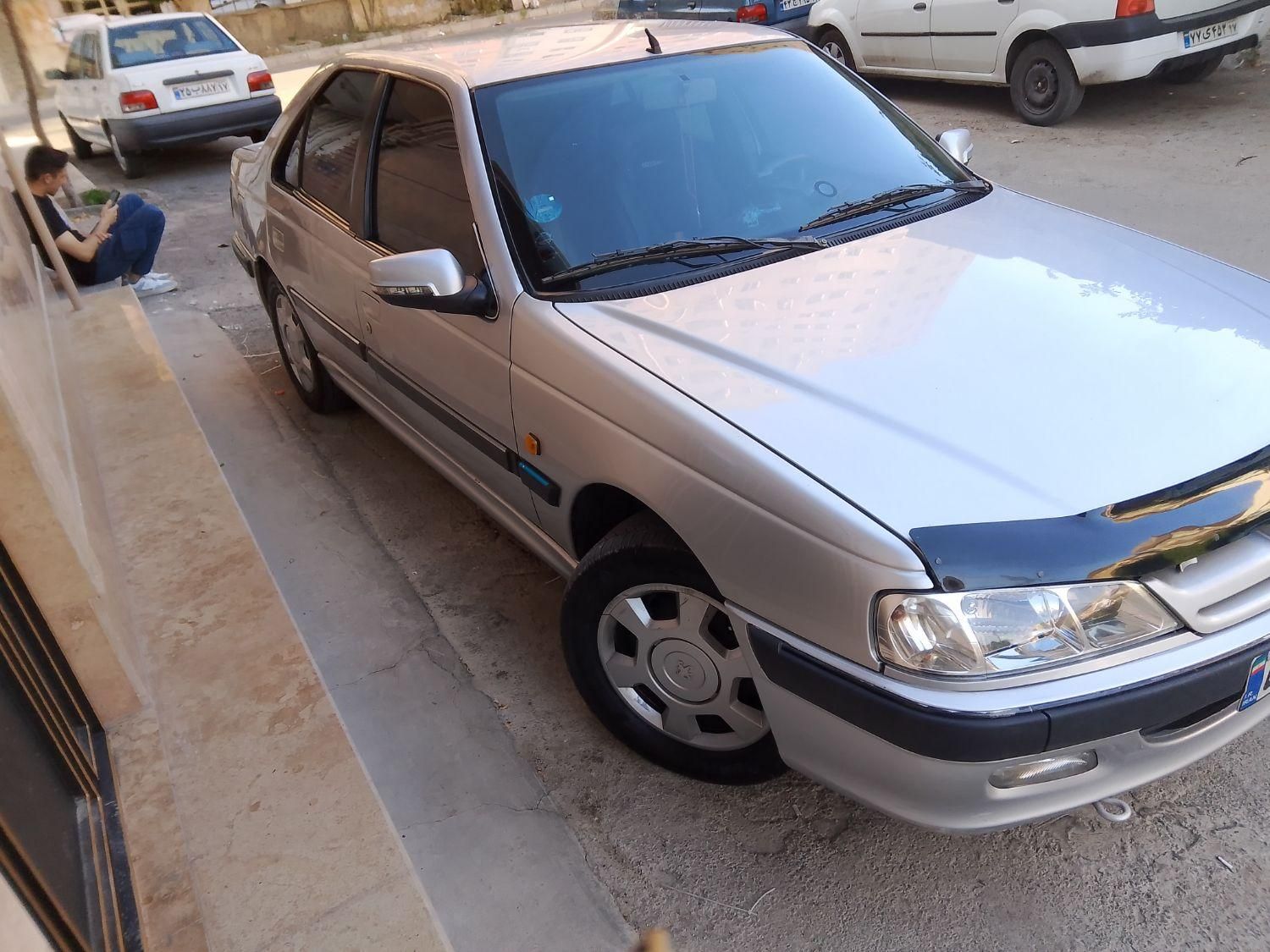 پژو پارس XU7ساده - 1385