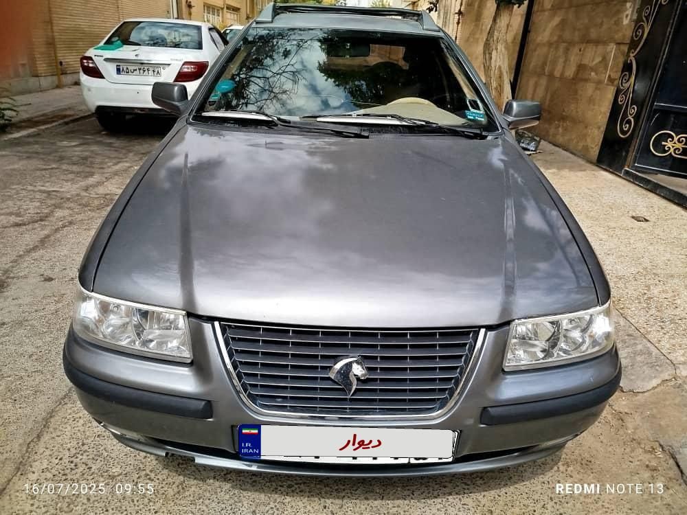 سمند LX XU7 - 1386