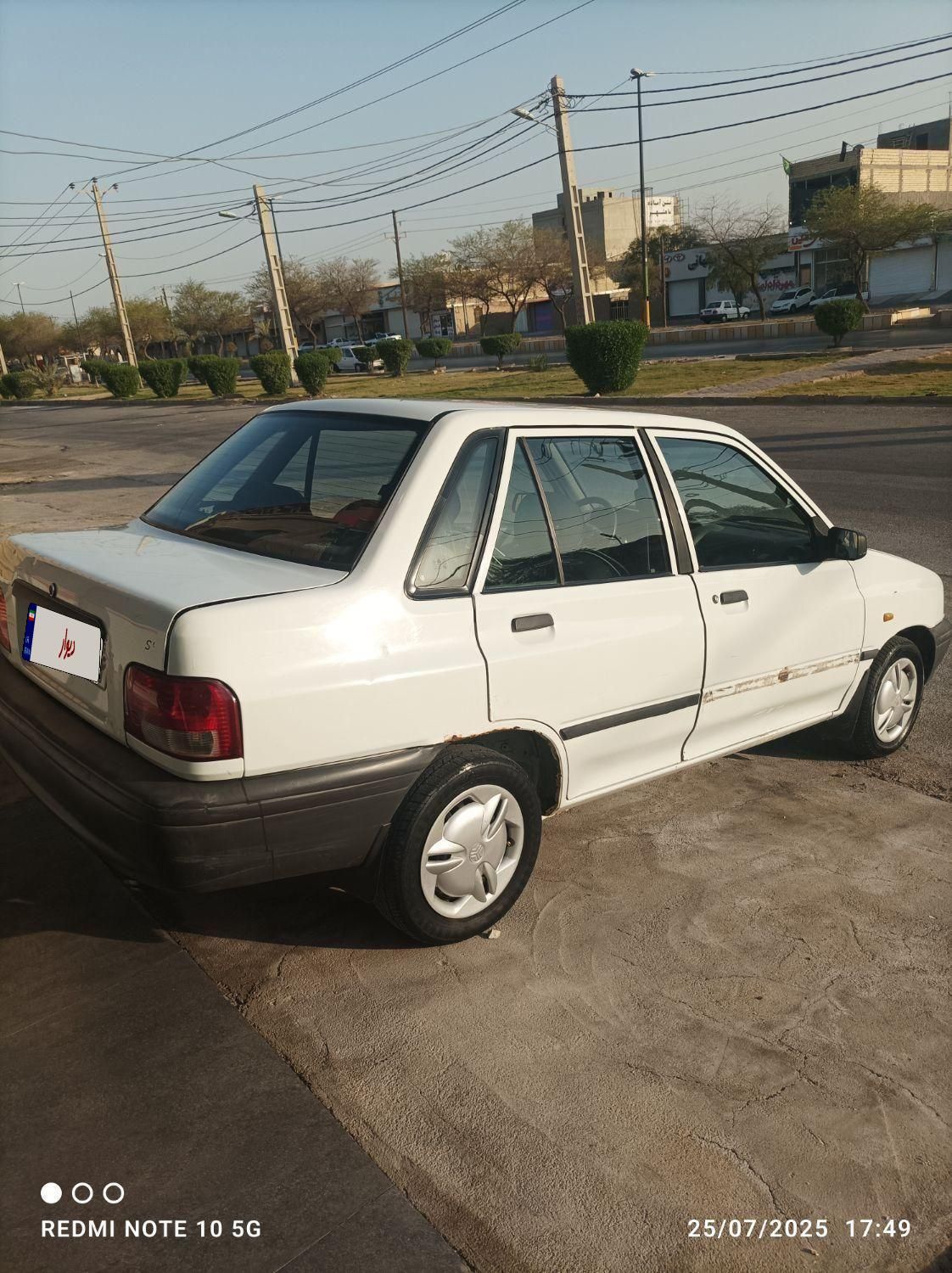 پراید 131 SE - 1393