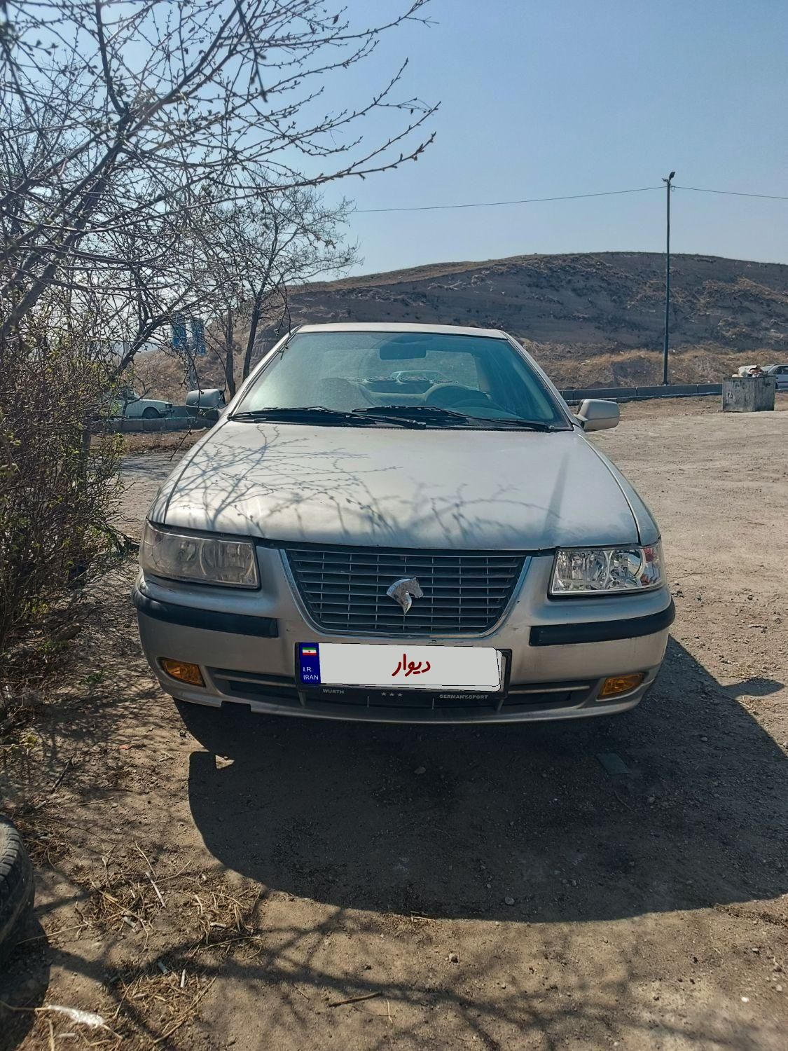 سمند LX XU7 - 1382