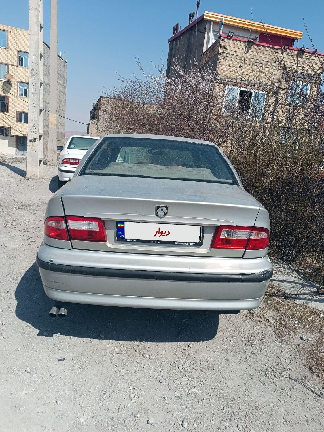 سمند LX XU7 - 1382