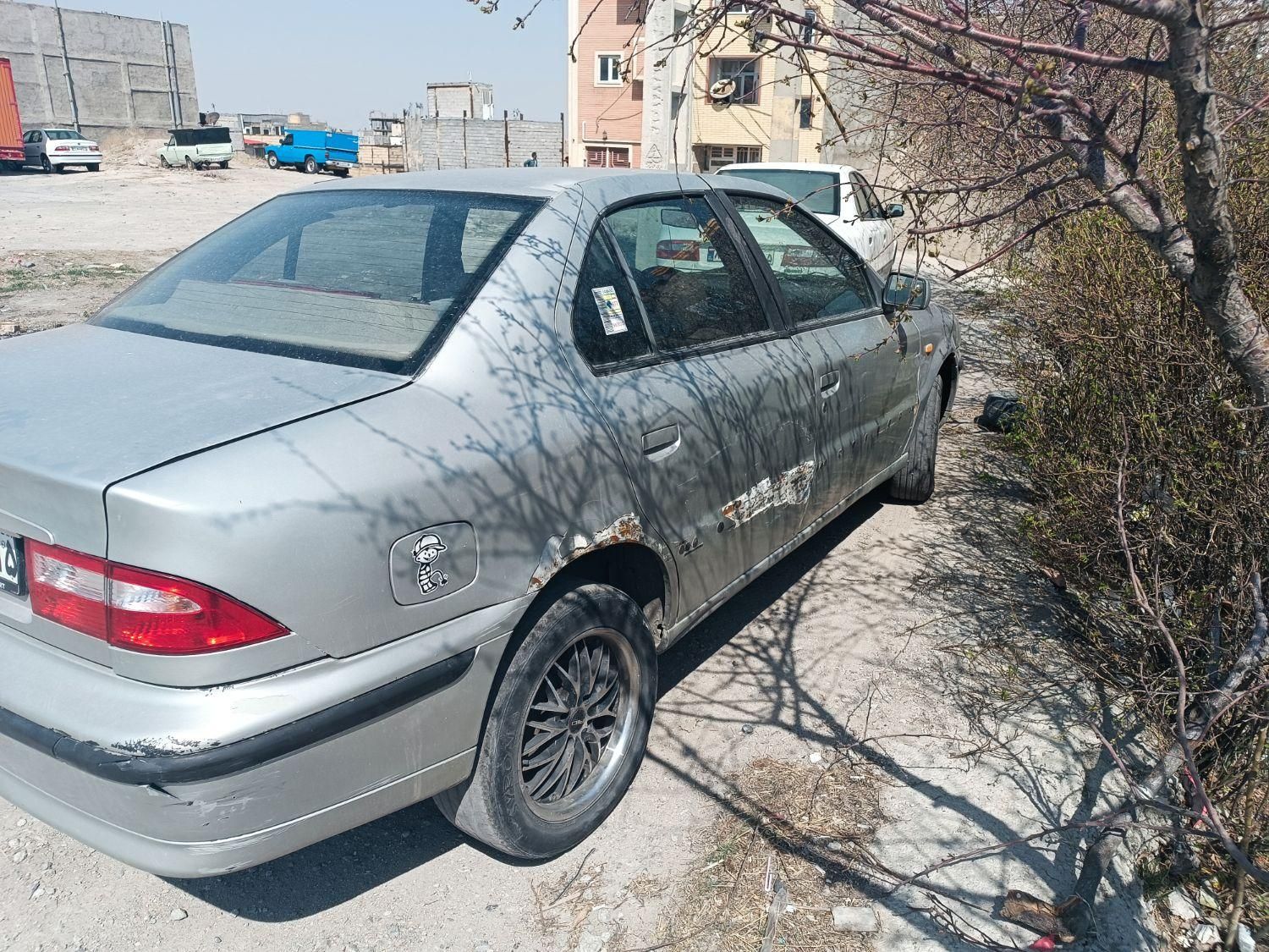 سمند LX XU7 - 1382