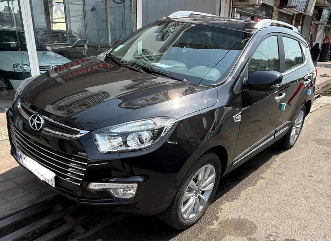 جک S5 اتوماتیک - فیس جدید - 1402