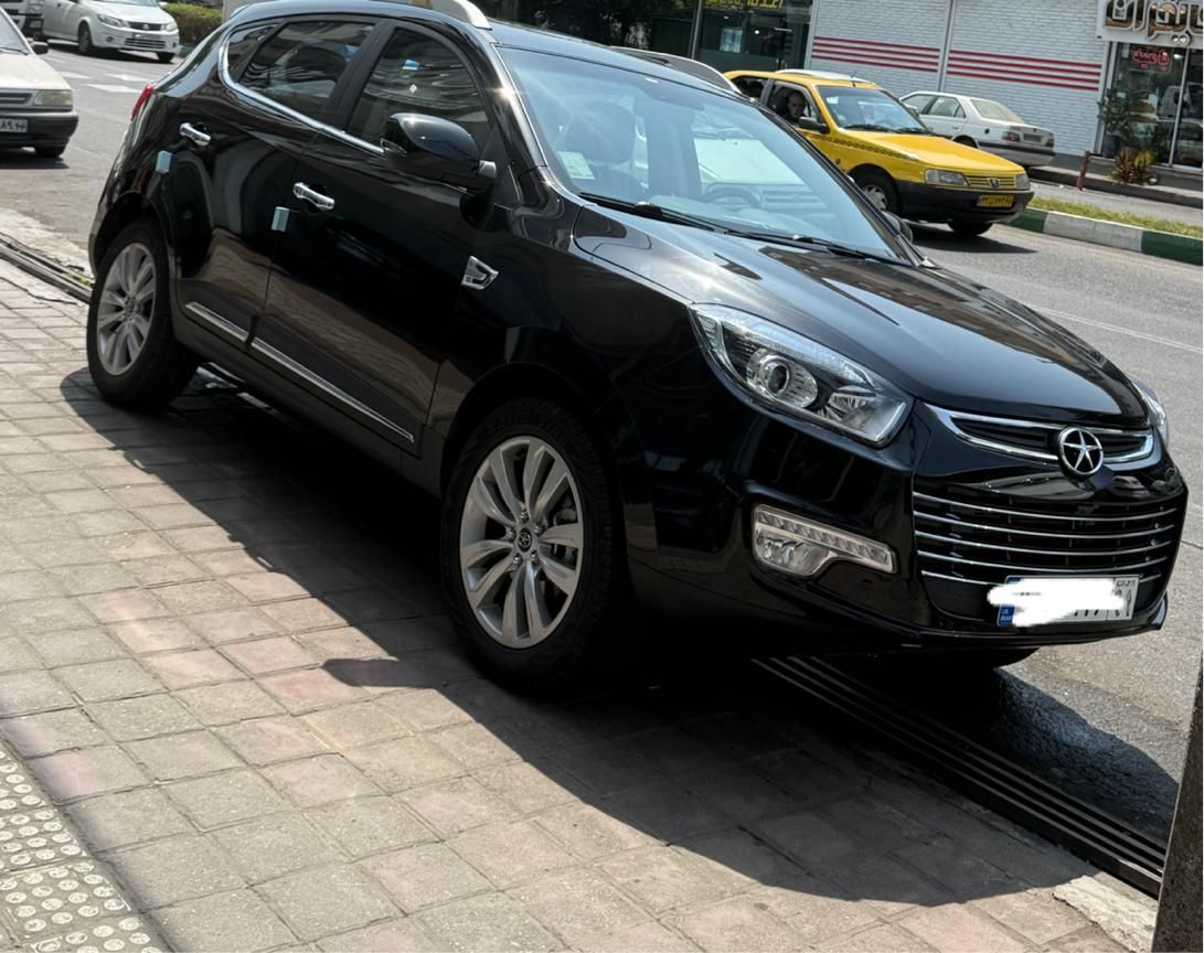 جک S5 اتوماتیک - فیس جدید - 1402