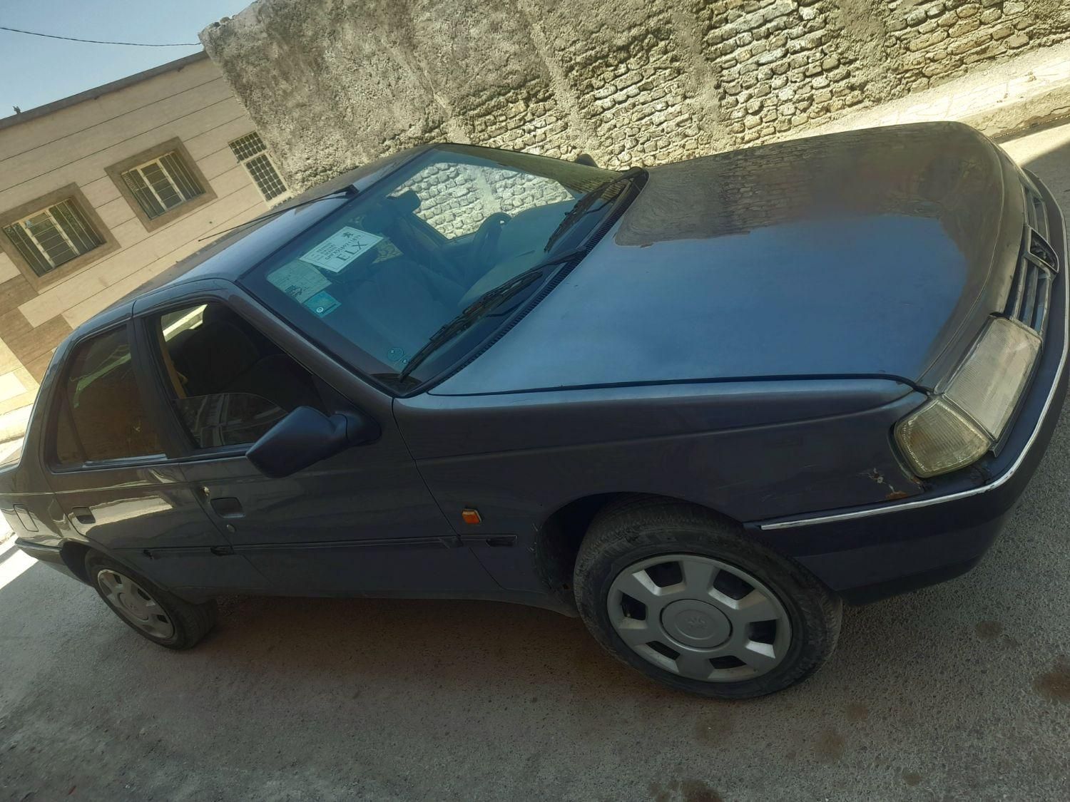 پژو 405 GLX - دوگانه سوز - 1396