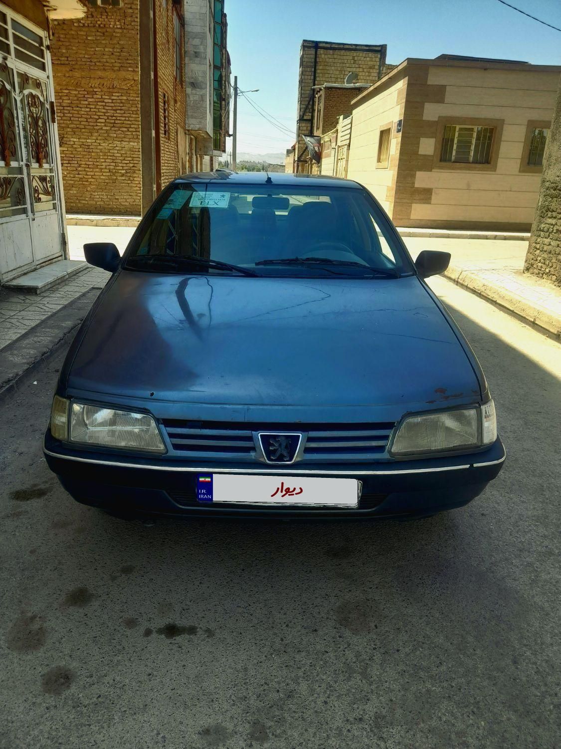 پژو 405 GLX - دوگانه سوز - 1396